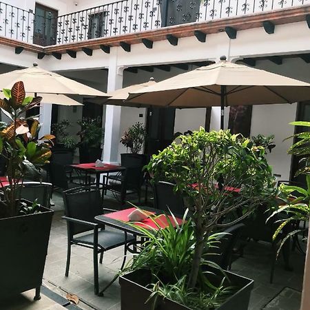 Hotel Casa Las Mercedes Oaxaca Kültér fotó