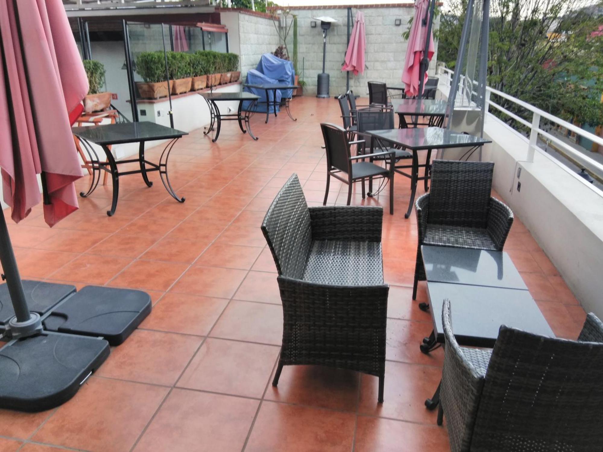 Hotel Casa Las Mercedes Oaxaca Kültér fotó