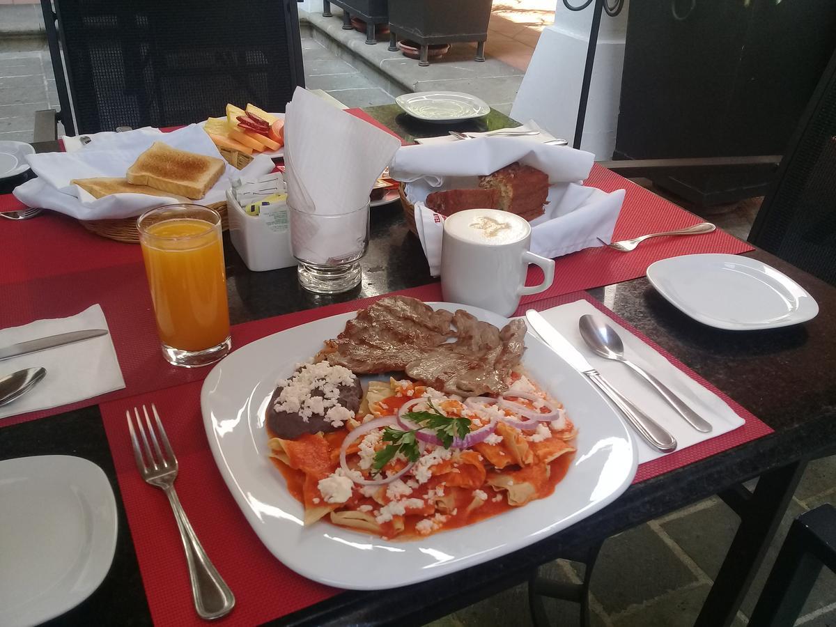 Hotel Casa Las Mercedes Oaxaca Kültér fotó