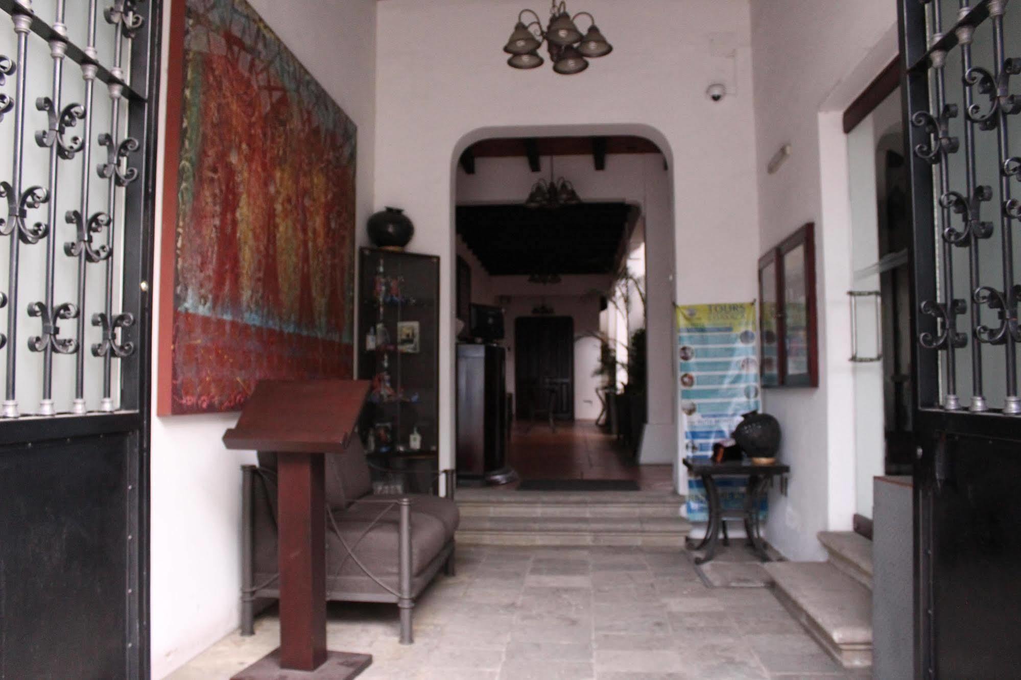 Hotel Casa Las Mercedes Oaxaca Kültér fotó