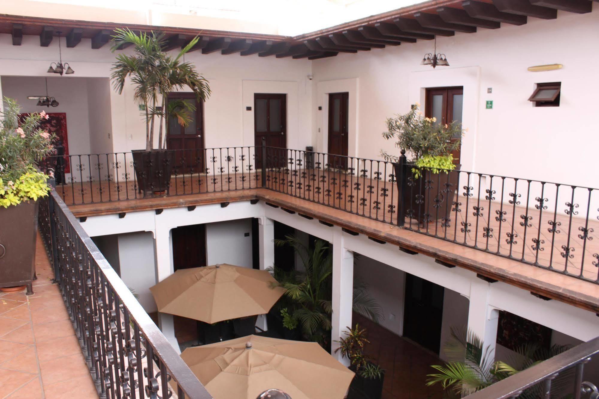 Hotel Casa Las Mercedes Oaxaca Kültér fotó