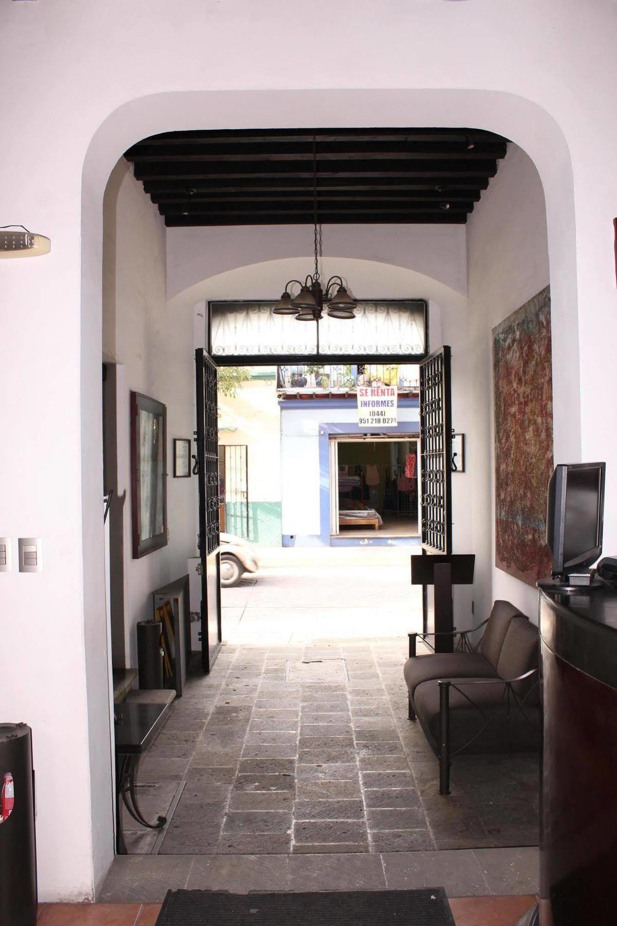 Hotel Casa Las Mercedes Oaxaca Kültér fotó