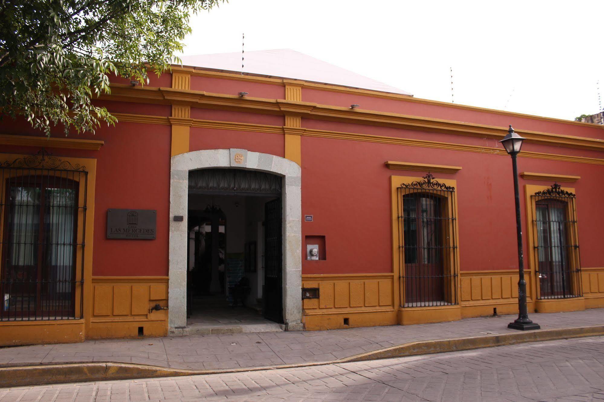 Hotel Casa Las Mercedes Oaxaca Kültér fotó