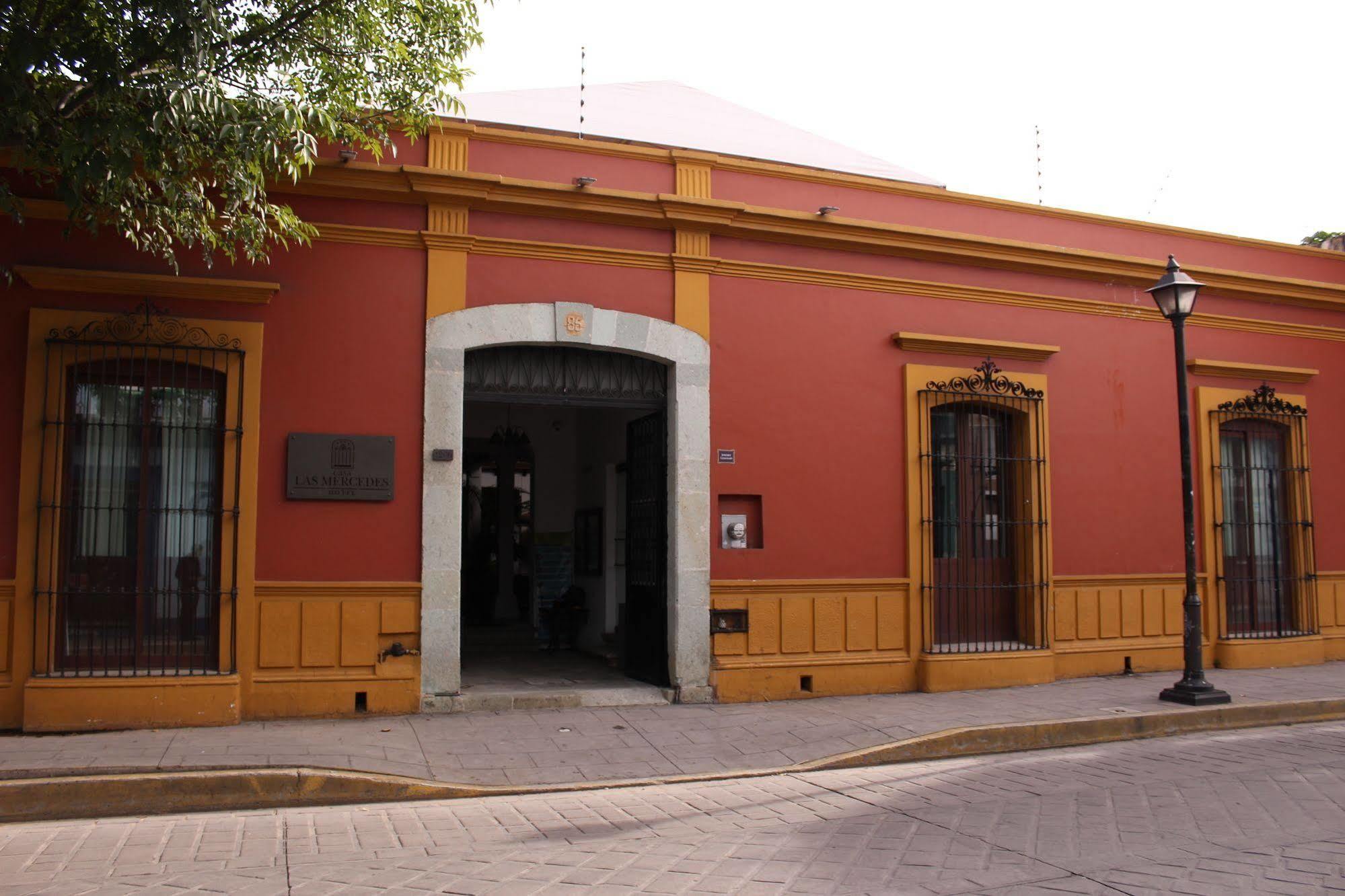Hotel Casa Las Mercedes Oaxaca Kültér fotó