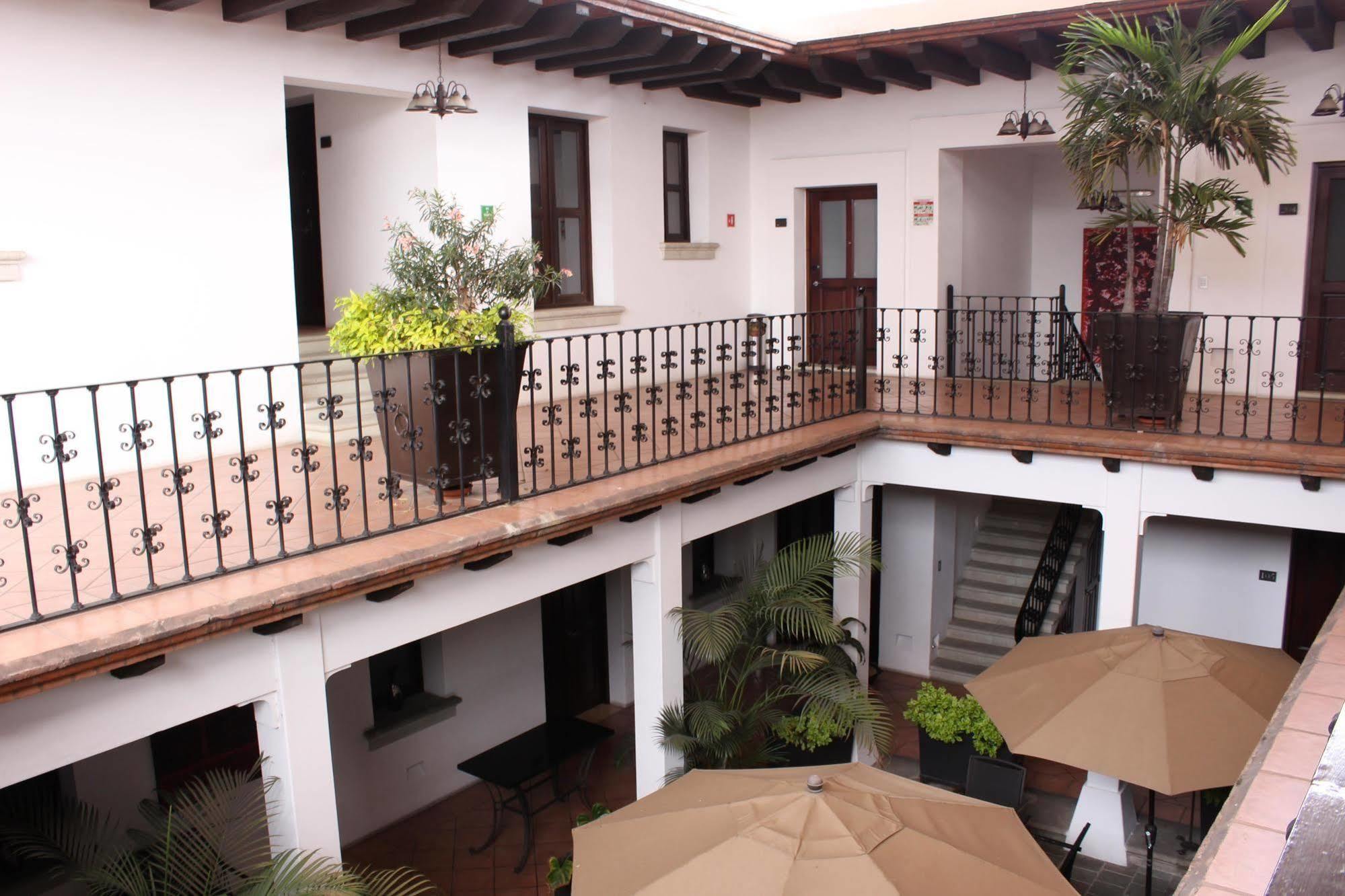 Hotel Casa Las Mercedes Oaxaca Kültér fotó
