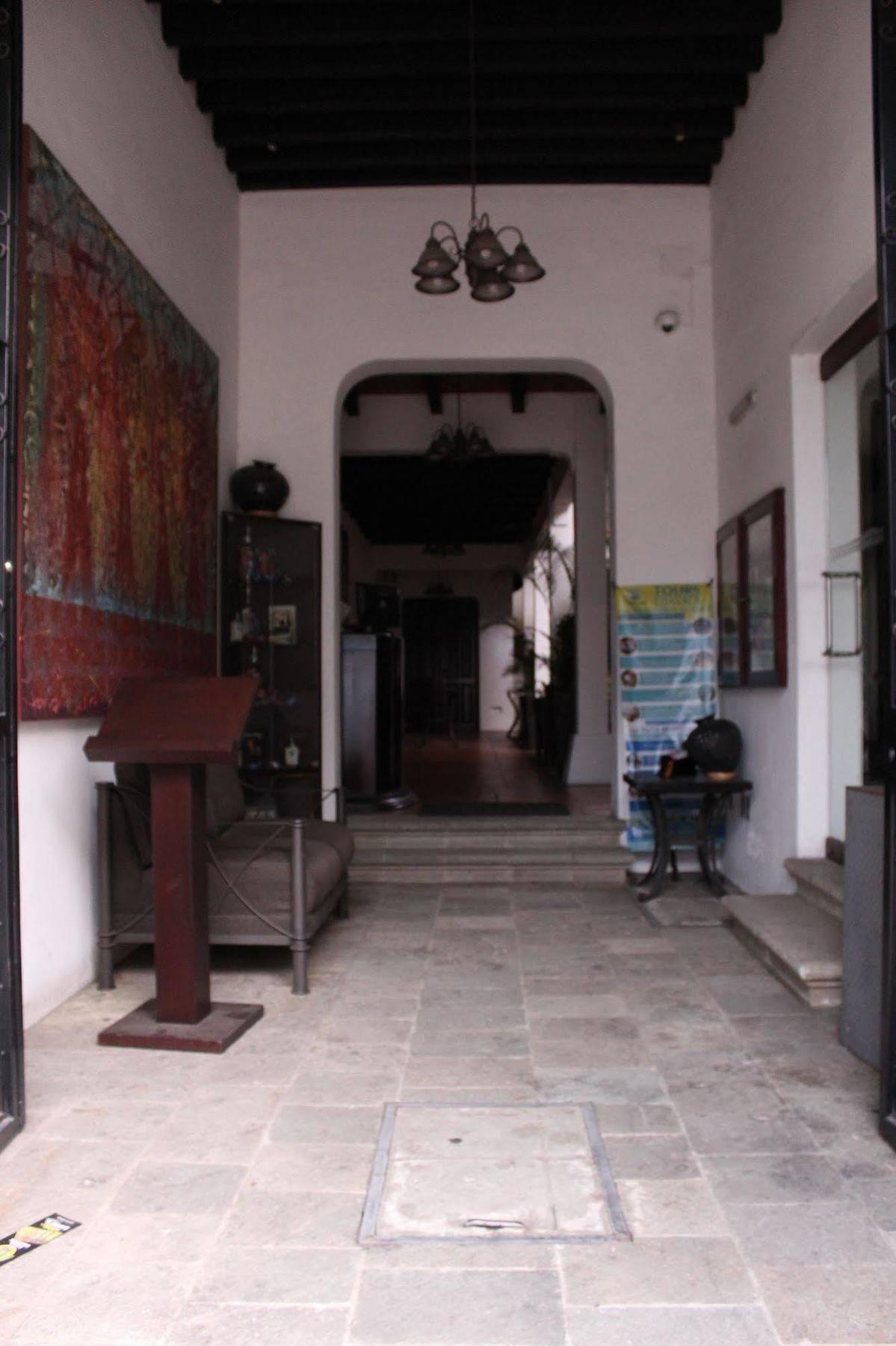 Hotel Casa Las Mercedes Oaxaca Kültér fotó