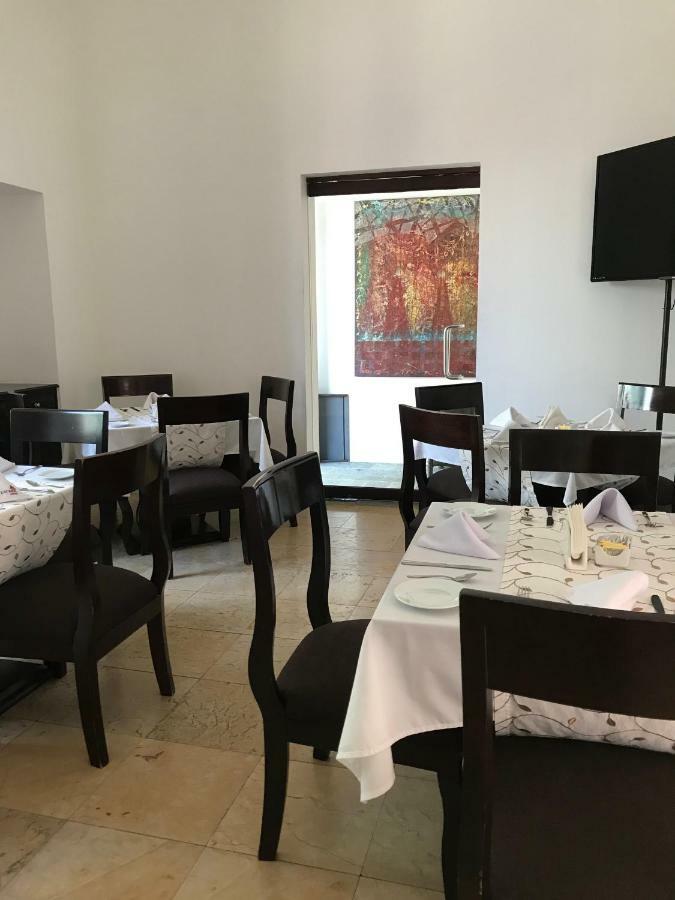Hotel Casa Las Mercedes Oaxaca Kültér fotó