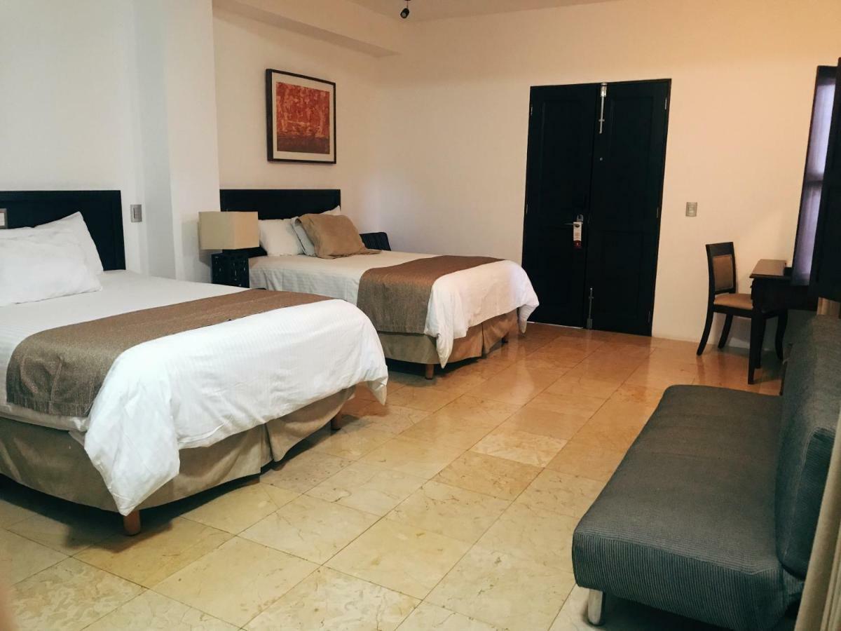 Hotel Casa Las Mercedes Oaxaca Kültér fotó