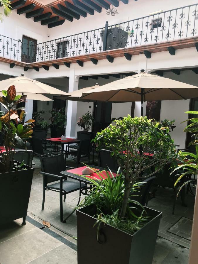 Hotel Casa Las Mercedes Oaxaca Kültér fotó